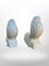 Art Deco Doves in White Ceramic by Jacques Adnet, 1930s, Set of 2, Image 12