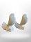 Art Deco Doves in White Ceramic by Jacques Adnet, 1930s, Set of 2, Image 6