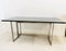 Steel and Stained Oak Extending Console Table from Artelano, Italy, 1970s 3