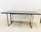 Steel and Stained Oak Extending Console Table from Artelano, Italy, 1970s, Image 3