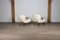 Early Clam Chairs in Curly Sheepskin by Madsen & Schübel, 1944, Set of 2 11