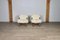 Early Clam Chairs in Curly Sheepskin by Madsen & Schübel, 1944, Set of 2 9