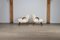 Early Clam Chairs in Curly Sheepskin by Madsen & Schübel, 1944, Set of 2 7
