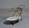 Italian Bar Cart, 1950s 1