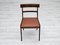 Danish Dining Chairs in Teak and Leather from Ørum Møbelfabrik, 1960s-1970s, Set of 6, Image 14