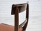 Danish Dining Chairs in Teak and Leather from Ørum Møbelfabrik, 1960s-1970s, Set of 6, Image 11