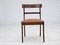 Danish Dining Chairs in Teak and Leather from Ørum Møbelfabrik, 1960s-1970s, Set of 6 16