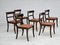 Danish Dining Chairs in Teak and Leather from Ørum Møbelfabrik, 1960s-1970s, Set of 6, Image 2