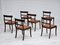 Danish Dining Chairs in Teak and Leather from Ørum Møbelfabrik, 1960s-1970s, Set of 6 4