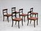 Danish Dining Chairs in Teak and Leather from Ørum Møbelfabrik, 1960s-1970s, Set of 6 1