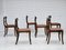 Danish Dining Chairs in Teak and Leather from Ørum Møbelfabrik, 1960s-1970s, Set of 6, Image 3