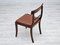Danish Dining Chairs in Teak and Leather from Ørum Møbelfabrik, 1960s-1970s, Set of 6, Image 9