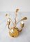 Italian Gilded Wall Light, 1980s, Image 5