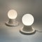 Lampes de Bureau Light Ball par Achille et Piergiacomo Castiglioni pour Flos, 1960s, Set de 2 9