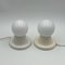 Lampes de Bureau Light Ball par Achille et Piergiacomo Castiglioni pour Flos, 1960s, Set de 2 1
