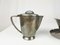 Silver-Plated Milk Jug and Gravy Boat by Gio Ponti for Calderoni, 1930s, Set of 2 4