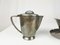 Silver-Plated Milk Jug and Gravy Boat by Gio Ponti for Calderoni, 1930s, Set of 2, Image 4