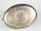 Lattiera placcata in argento e salsiera di Gio Ponti per Calderoni, anni '30, set di 2, Immagine 10