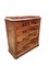 Large Victorian 2 Over 3 Graduated Mahogany Chest of Drawers, Image 3