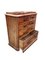 Large Victorian 2 Over 3 Graduated Mahogany Chest of Drawers, Image 2