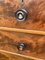 Large Victorian 2 Over 3 Graduated Mahogany Chest of Drawers, Image 9