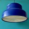 Blue Pendant Light by Anders Pehrsson for Ateljé Lyktan, Sweden, 1970s 5