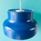 Blue Pendant Light by Anders Pehrsson for Ateljé Lyktan, Sweden, 1970s, Image 1