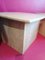 Postmodern Polished Travertine Side or End Tables, USA, 1980s, Set of 2, Image 11