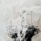 Felix Bachmann, Composición abstracta en blanco y negro, 2023, Técnica mixta sobre lienzo, Imagen 8
