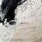 Felix Bachmann, Composición abstracta en blanco y negro, 2023, Técnica mixta sobre lienzo, Imagen 6