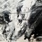 Felix Bachmann, Abstrakte Komposition in Schwarz-Weiß, 2023, Mixed Media on Canvas 2
