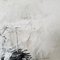 Felix Bachmann, Abstrakte Komposition in Schwarz-Weiß, 2023, Mixed Media on Canvas 9