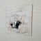 Felix Bachmann, Abstrakte Komposition in Schwarz-Weiß, 2023, Mixed Media on Canvas 3