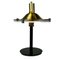 Mid-Century Italian Table Lamp in Metal and Brass, Image 3