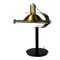 Mid-Century Italian Table Lamp in Metal and Brass 7