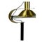 Italienische Mid-Century Tischlampe aus Metall & Messing 5