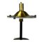 Mid-Century Italian Table Lamp in Metal and Brass, Image 2