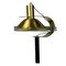 Mid-Century Italian Table Lamp in Metal and Brass, Image 9