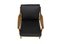 Scandinavian Leather Armchair, Sweden, 1960s, Image 4