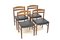 Rosewood Chairs by Albin Johansson & Söner, Sweden, 1960s, Set of 4, Image 6