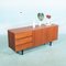 Enfilade Minimaliste Mid-Century en Noyer, 1960s 20