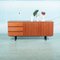 Mid-Century Minimalist Sideboard in Walnut, 1960s 6