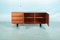 Minimalistisches Mid-Century Sideboard aus Nussholz, 1960er 11