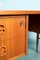 Bureau Mid-Century Scandinave en Teck, 1960s 18