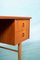 Scrivania Mid-Century in teak, Scandinavia, anni '60, Immagine 17