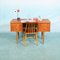 Mid-Century Scandinavian Writing Desk in Teak, 1960s 6