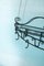 Mid-Century Coat Rack in Wrought Iron, 1950s 3