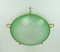 Large Mid-Century No. 70 Ceiling Light in Glass, Aluminium and Bakelite from Erco, 1950s, Image 1