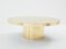 Brass Mosaic Coffee Table by Georges Mathias, 1970s 5