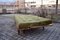 Daybed Model 981 Diva Sofa in Teak and Green Fabric by Poul M Volther for Frem Røjle, 1960s 17